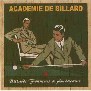  PHILIPPE DAVID ACADEMIE DE BILLARD II 12X12 LEISURE ART 