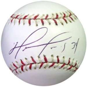David Ortiz Autographed 2004 AS Baseball PSA/DNA