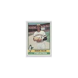  1976 Topps #528   Dock Ellis Sports Collectibles