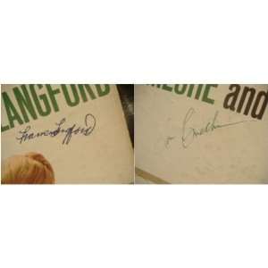  Ameche, Don Frances Langford The Bickersons LP Signed 