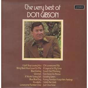   VERY BEST OF DON GIBSON LP (VINYL) UK LONDON 1975 DON GIBSON Music