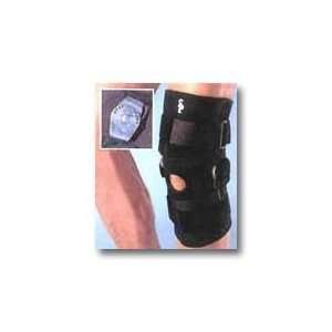  Sammons Preston Deluxe Hinged Knee Support Large, 15   17 