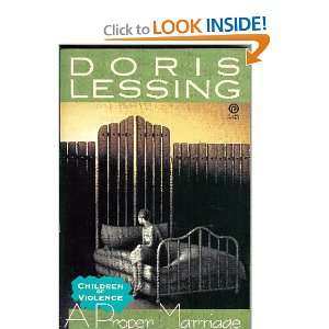  Proper Marriage Doris Lessing Books