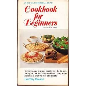  Cookbook for Beginners Dorothy Malone Books