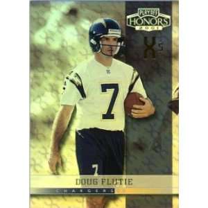 Doug Flutie San Diego Chargers 2001 Playoff Honors Xs and Os #49 