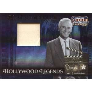 Douglas Fairbanks, Jr. Personally Worn Cloth Swatch In Hard Plastic 