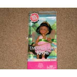    Emerald Fairy Keeya Dream Club Kelly Club Barbie 2002 Toys & Games