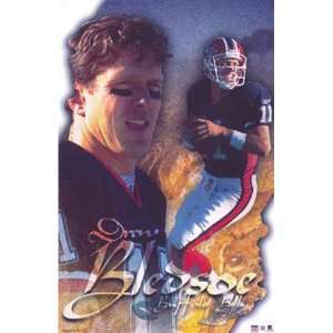 Drew Bledsoe Buffalo Bills Poster 3414