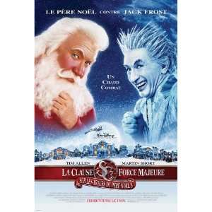  The Santa Clause 3 The Escape Clause (2006) 27 x 40 Movie 