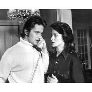  WHEN MICHAEL CALLS ELIZABETH ASHLEY MICHAEL DOUGLAS 16x20 