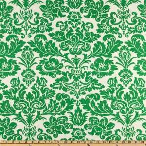  44 Wide Queen Street Ellen Green Fabric By The Yard 