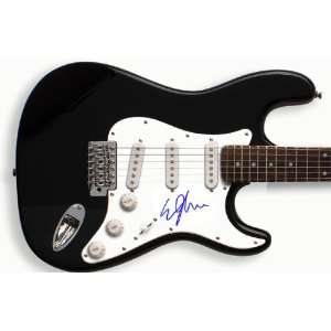 Eric Johnson Autographed Signed Guitar & Proof UACC PSA/DNA