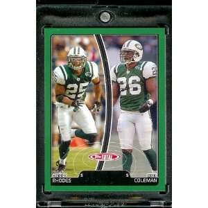  2007 Topps Total # 323 Erik Coleman / Kerry Rhodes   New 