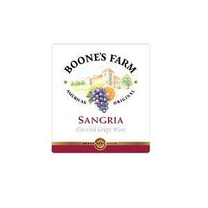  Boones Farm Sangria 750ML Grocery & Gourmet Food