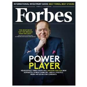  Forbes March 12, 2012 Forbes Books