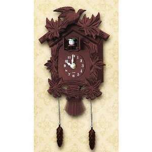  Newhall Old World Cuckoo Clock, Brown