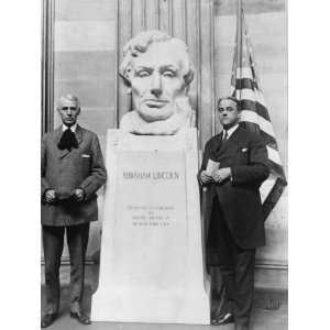   , (left) and Senator Frank B. Willis of Ohio (right)