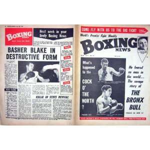   BOXING 1971 TARLETON RODERICK BLAKE FRANK YOUNG MOTTA