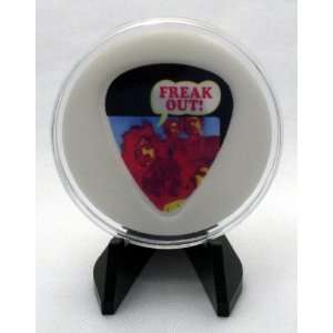 Frank Zappa Freak Out Guitar Pick With MADE IN USA Display Case 