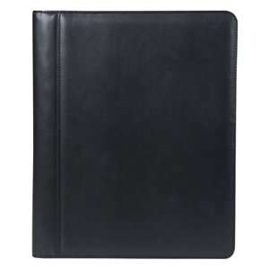 FranklinCovey Monarch Simulated Wire bound Cover   Black