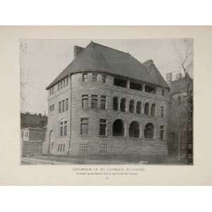  1902 Chicago Franklin MacVeagh Home Houses Orig. Prints 