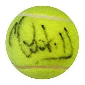 Gabriela Sabatini Autographed Penn3 Tennis Ball   Autographed Tennis 