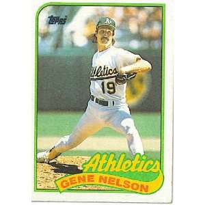  1989 Topps #581 Gene Nelson