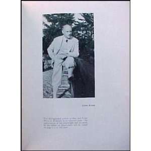  1931 George Kaiser Photograph playwright From Morn to 