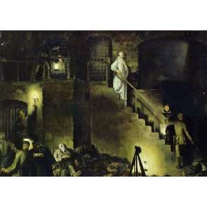   George Wesley Bellows   24 x 16 inches   Edith Cave