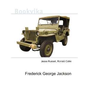  Frederick George Jackson Ronald Cohn Jesse Russell Books