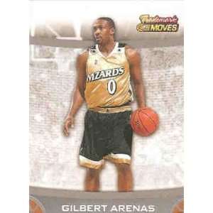    2007 08 Topps Trademark Moves #26 Gilbert Arenas