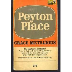  Return to Peyton Place Grace Metalious Books