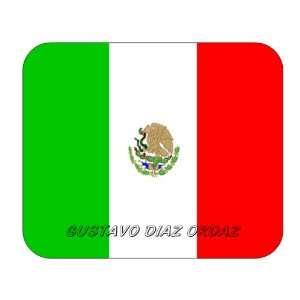  Mexico, Gustavo Diaz Ordaz Mouse Pad 