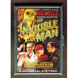  INVISIBLE MAN H.G. WELLS ID CARD CIGARETTE CASE WALLET 