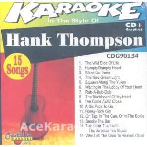    Chartbuster Artist CDG CB90134   Hank Thompson 