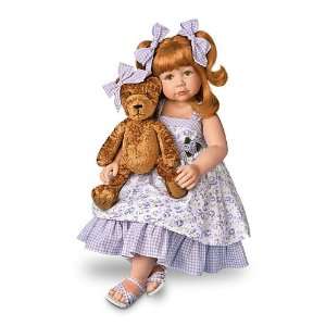  Hannah And Harper Collectible Child Doll And Plush Teddy 
