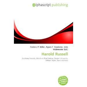  Harold Russell (9786134207355) Books