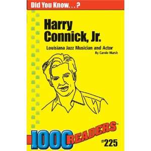  Harry Connick JR (9780635028501) Carole Marsh Books