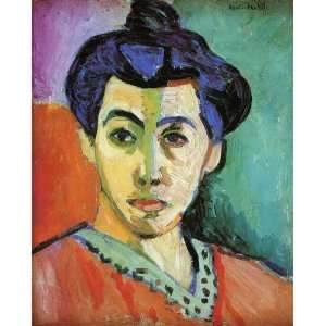 Madame Matisse Henri Matisse. 16.00 inches by 21.00 inches. Best 