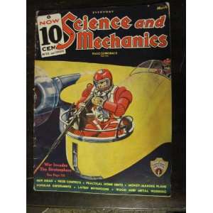   SCIENCE AND MECHANICS MAGAZINE MARCH 1936 HUGO GERNSBACK Books