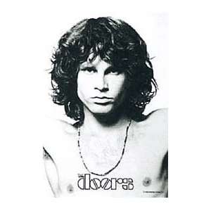 Jim Morrison   Open Arms Textile Poster   30 x 40