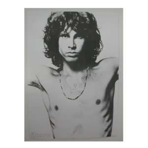 Jim Morrison Of the Doors Poster Chest Shot