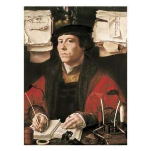   Giclee Poster Print by Jan Gossaert Mabuse, 9x12