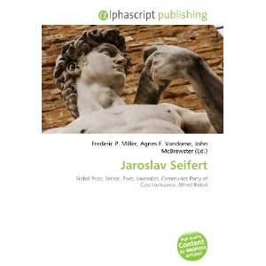  Jaroslav Seifert (9786134098625) Books