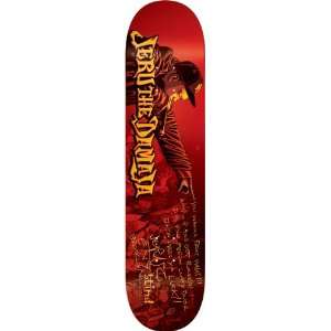  Blind Jeru the Damaja Brotherhood Deck (Red, 7.75 Inch 