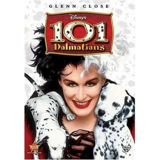 101 Dalmatians Glenn Close, Jeff Daniels, Hugh Laurie, Joan Plowright 