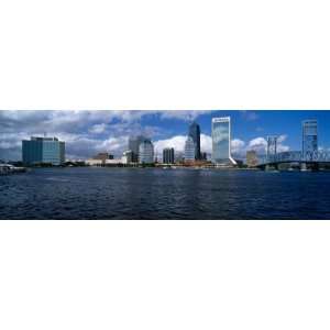 Buildings at the Waterfront, St. Johns River, Jacksonville, Duval 
