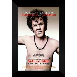   Hard FRAMED Movie Poster John C Reilly Jack White