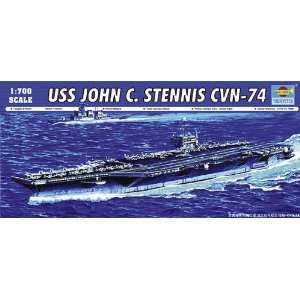  Trumpeter 1/700 USS John C. Stennis CVN 74 Toys & Games