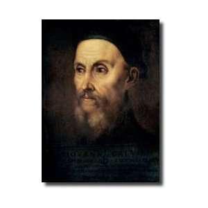  Portrait Of John Calvin 150964 Giclee Print